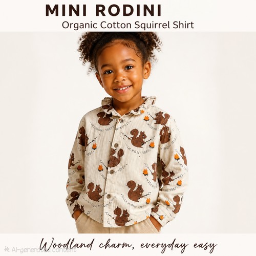 Mini rodini squirrel camp - squirrel,