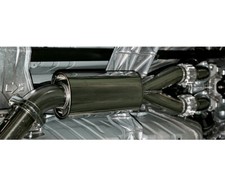 R35 GT-R HKS Exhaust Center