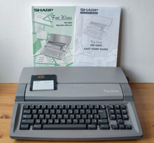 Sharp Font Writer FW-560S Word Processor Electronic Typewriter with Floppy Drive