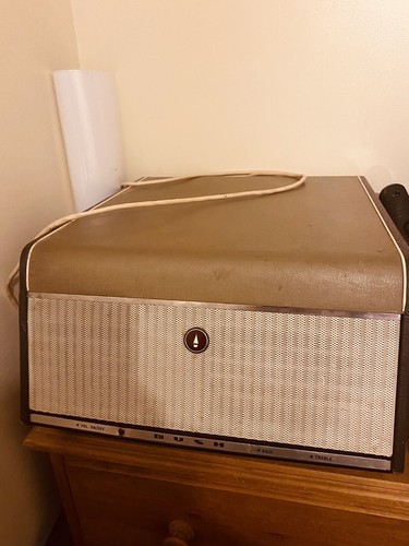 Vintage bush record player - vintage,