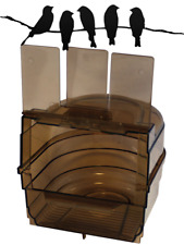 Cage Bird Bath Multi Universal Small Caged Birds Budgies Canaries Lovebirds