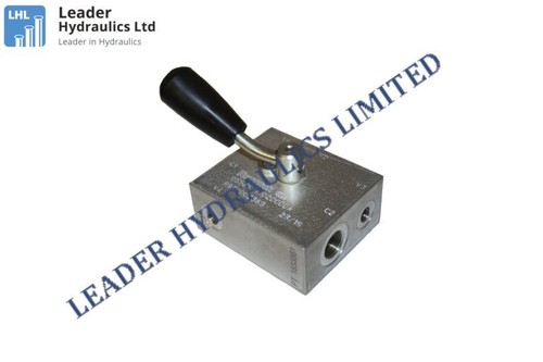 Bosch rexroth pilot - rexroth, operated