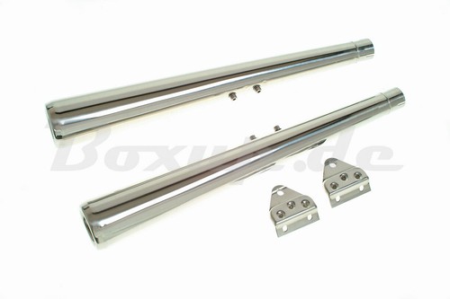 Rear silencer for - rear, ducati