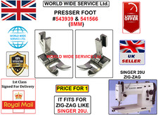 SINGER 20U ZIGZAG PRESSER FOOT