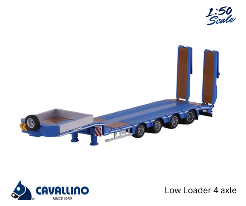 Cavallino 1250 semi low - cavallino,