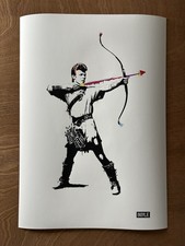 Chris Boyle David Bowie Arrow Oddity Art Print Artist Proof 5/10 - Pop Art