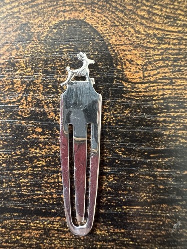 Sterling 925 solid - sterling, deer