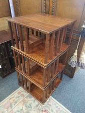 Bookcase Revolving and