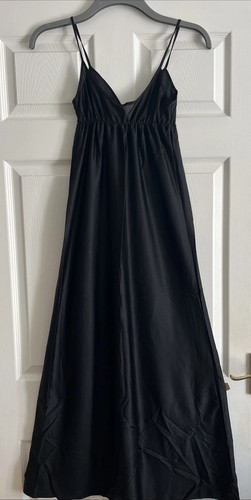 Vintage black celon nightie - vintage,