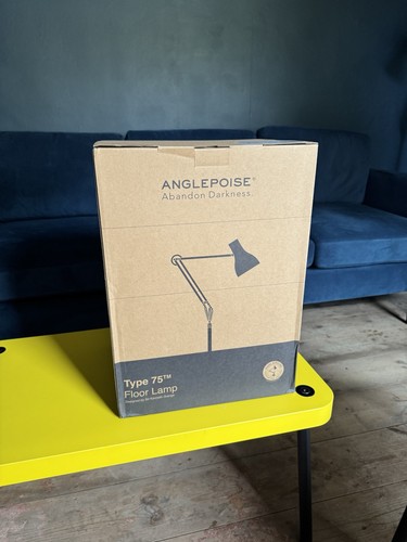 Anglepoise type floor - type, 75