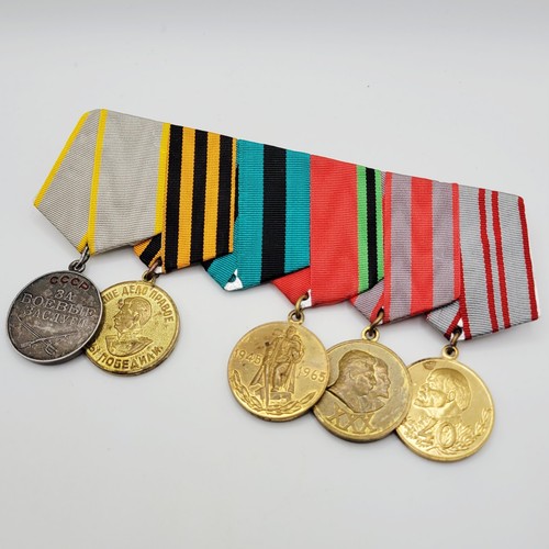 Ww2 soviet bravery medal - -,