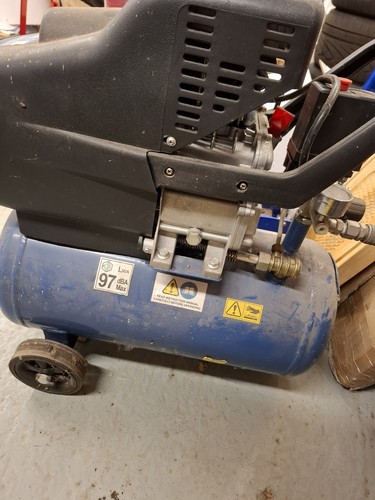 Power craft air compressor - power,