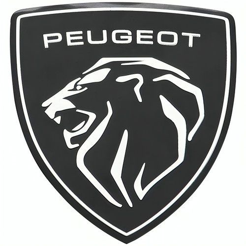 Peugeot car badge emblem metal - peugeot,