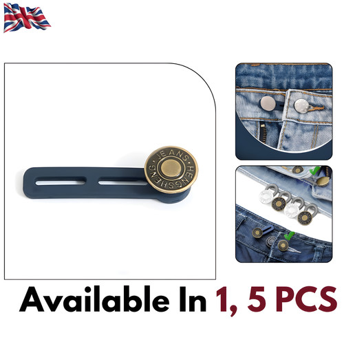 Button extender for trousers - extender,