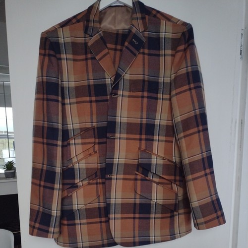 Mod suit skinhead orange - mod,