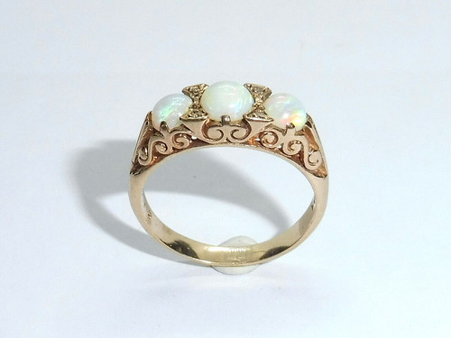 Ladies 1940s carat yellow - 1940s,