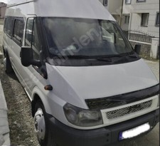 fits for FORD TRANSIT MK6 2000-2006 GLOSS BLACK BONNET WIND STONE PROTECTOR