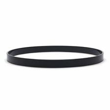 Worldmax 22" Maple Bass Drum Hoop, Black Lacquer Finish WM MH-4022B