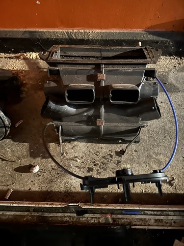Escort mk4 heater - escort,