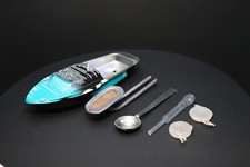 Pop Pop Boat - Live Steam Candle Powered Model Boat Recycled Tin 14cm