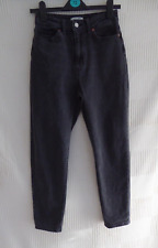 H&M distressed charcoal high