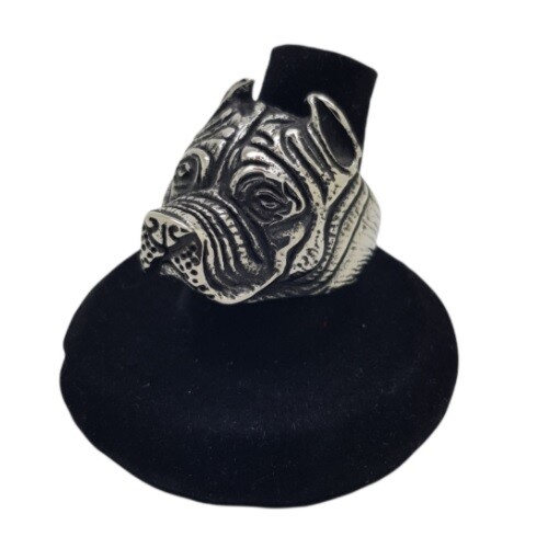 Bulldog ring pitbull staffy - bulldog,