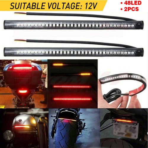 2pc flexible motorcycle led - 2pc,