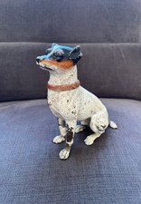 Vienna Bronze Dog Jack Russell