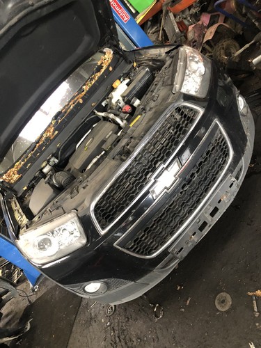 Chevrolet captiva front - front, bumper