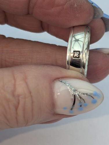 Lovely mens silver - mens,