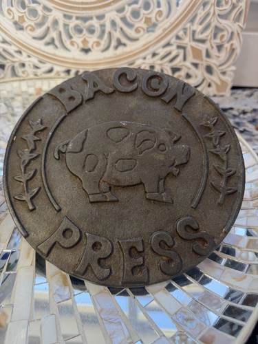 Vintage cast iron - cast, press