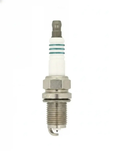 Spark plug earthed - 1,