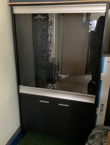 Tall chameleon gecko viv - xl,