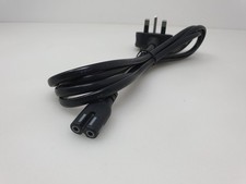 For Panasonic TX-L42E5B 42" TV Mains Power Cable AC Power Lead Cord UK Wall Plug