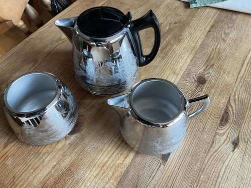 Swan brand willow - willow, teapot