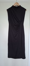 H&M Draped Bodycon Dress Size