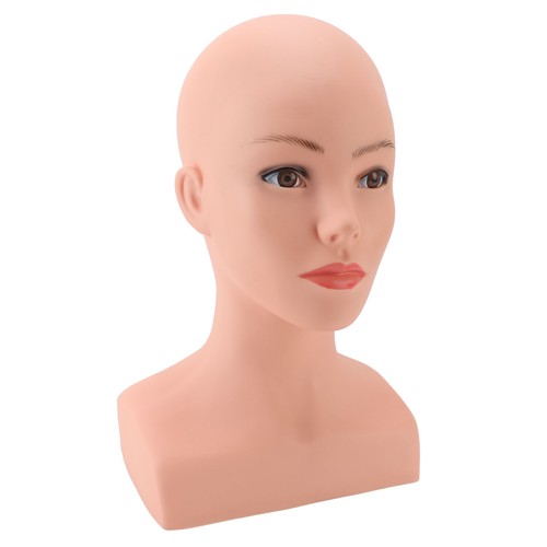 Female mannequin head shoulder - mannequin,