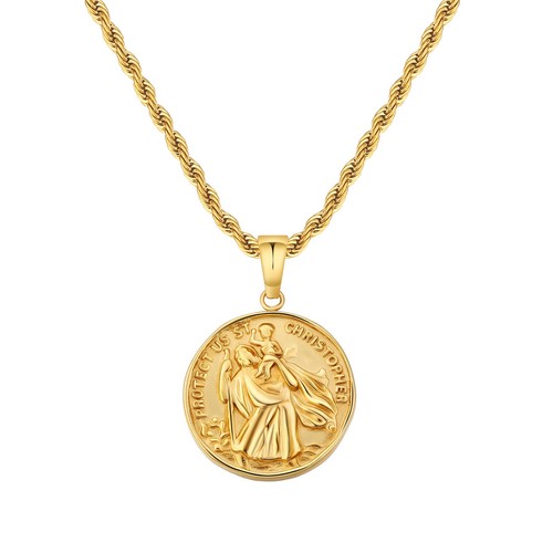 Christopher pendant - st,