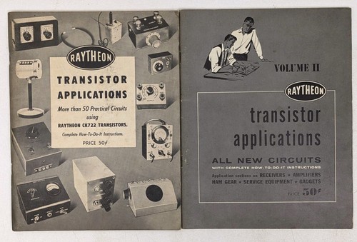Raytheon transistor - raytheon,