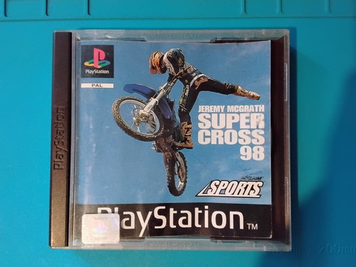Jeremy mcgrath super cross - mcgrath,