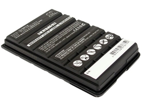 Battery for yaesu - 7.2v,