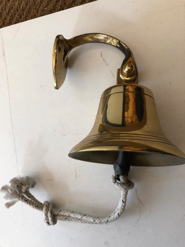 Nautical brass bell - 5, inch