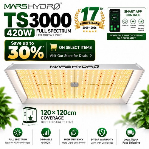 Mars hydro 3000 smart led - ts,