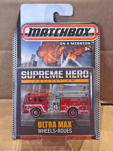 Rare matchbox pierce dash - matchbox, fire
