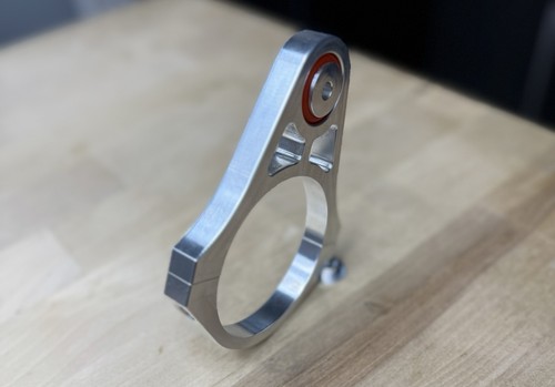 Gts billet exhaust hanger - billet,