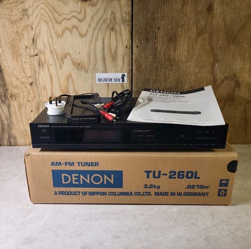 Denon 260l stereo fm - denon, am/fm