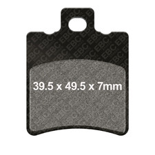 Pair Of EBC SP SFA193HH