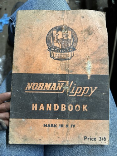 Norman nippy handbook - handbook, &