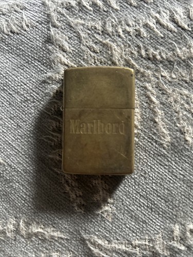 Marlboro brass zippo lighter - zippo,
