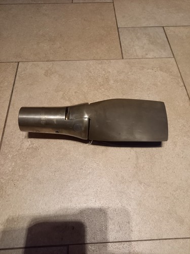 Folding bronze propellor - folding, rh